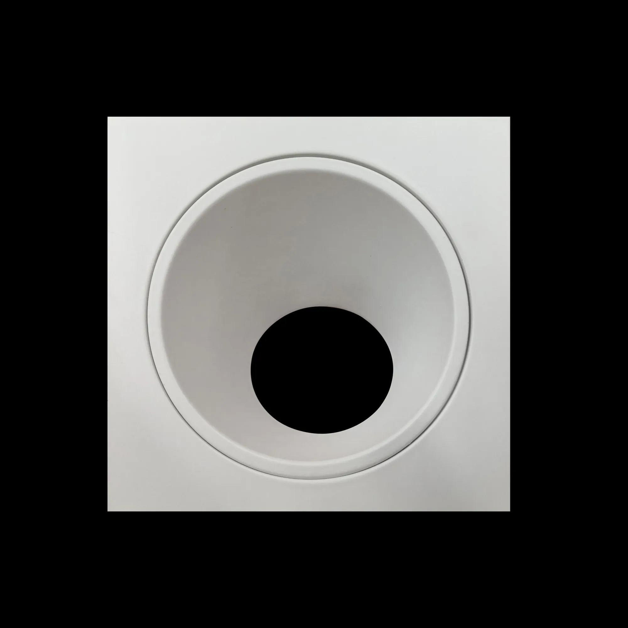 Brandon Recessed Ceiling Luminaires Mantra Fusion Square/Rectangular Recess Ceiling